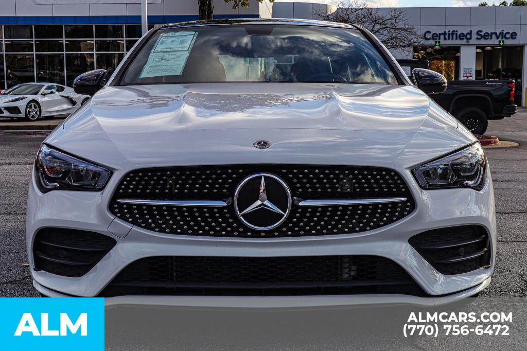 used 2023 Mercedes-Benz CLA 250 car, priced at $31,220