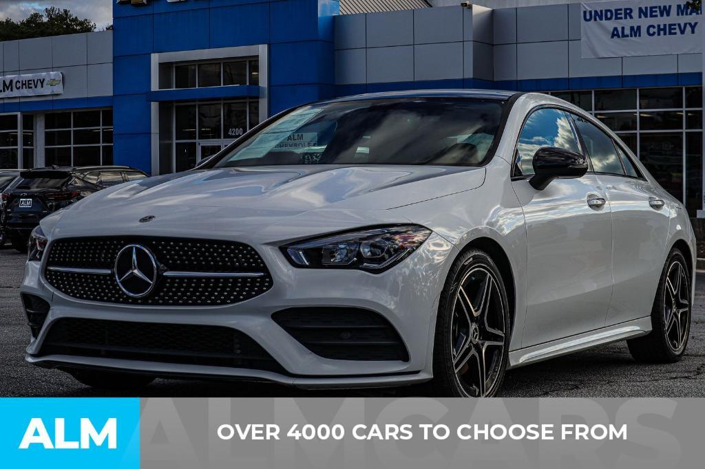 used 2023 Mercedes-Benz CLA 250 car, priced at $31,220