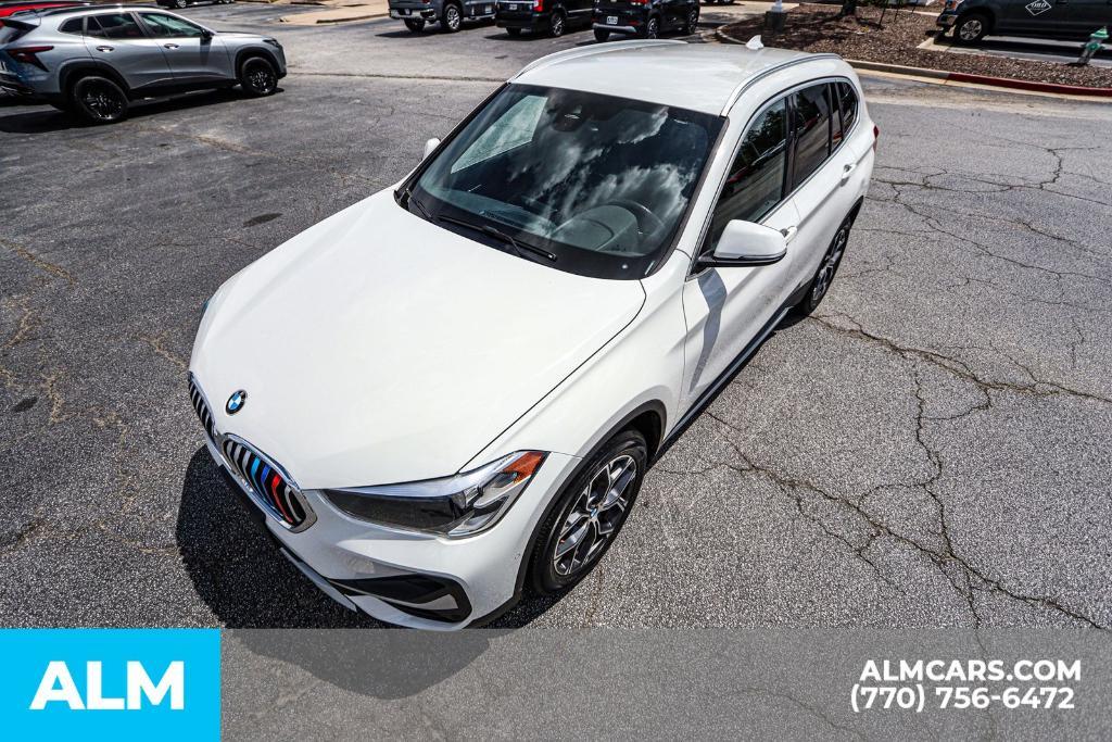 used 2021 BMW X1 car, priced at $22,920