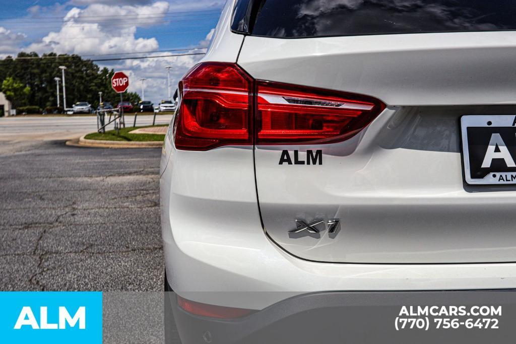 used 2021 BMW X1 car, priced at $22,920