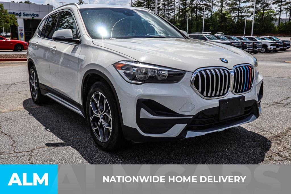 used 2021 BMW X1 car, priced at $22,920