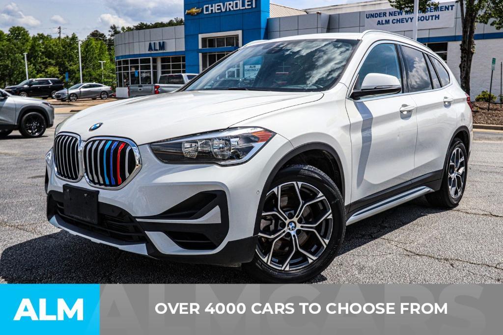 used 2021 BMW X1 car, priced at $22,920