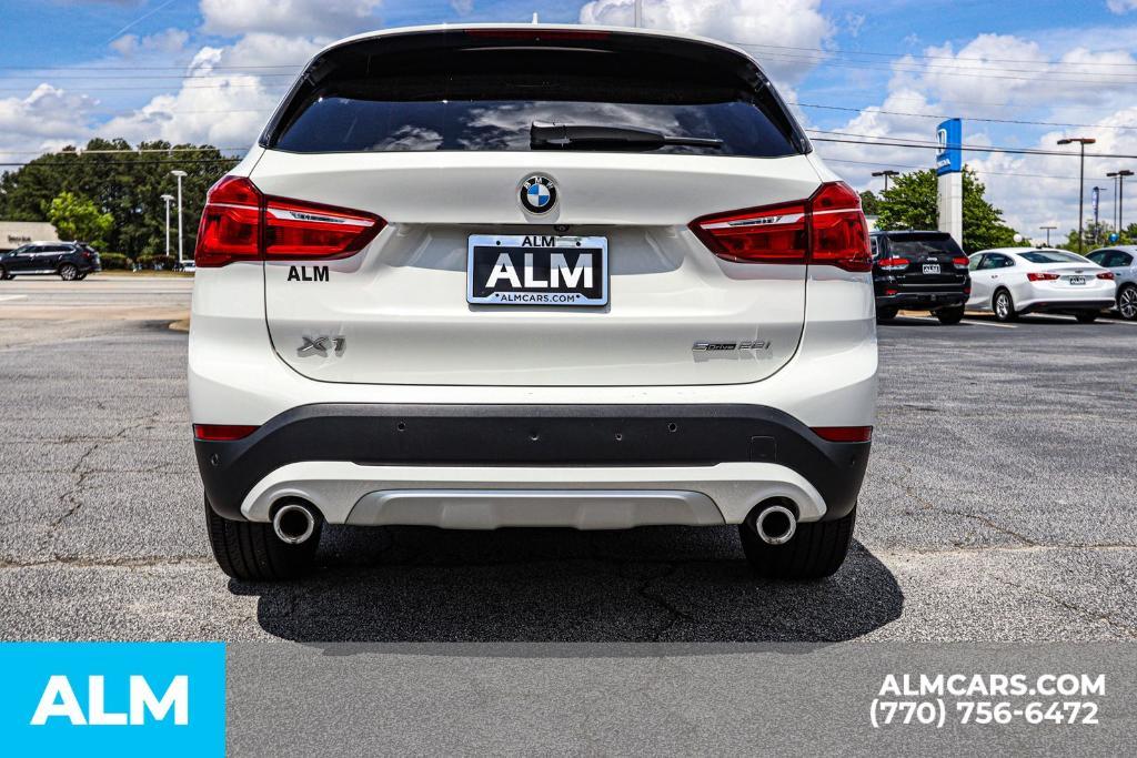 used 2021 BMW X1 car, priced at $22,920