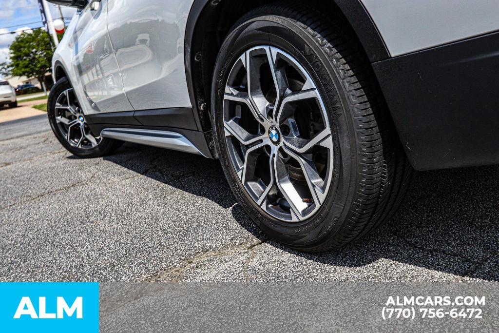 used 2021 BMW X1 car, priced at $22,920