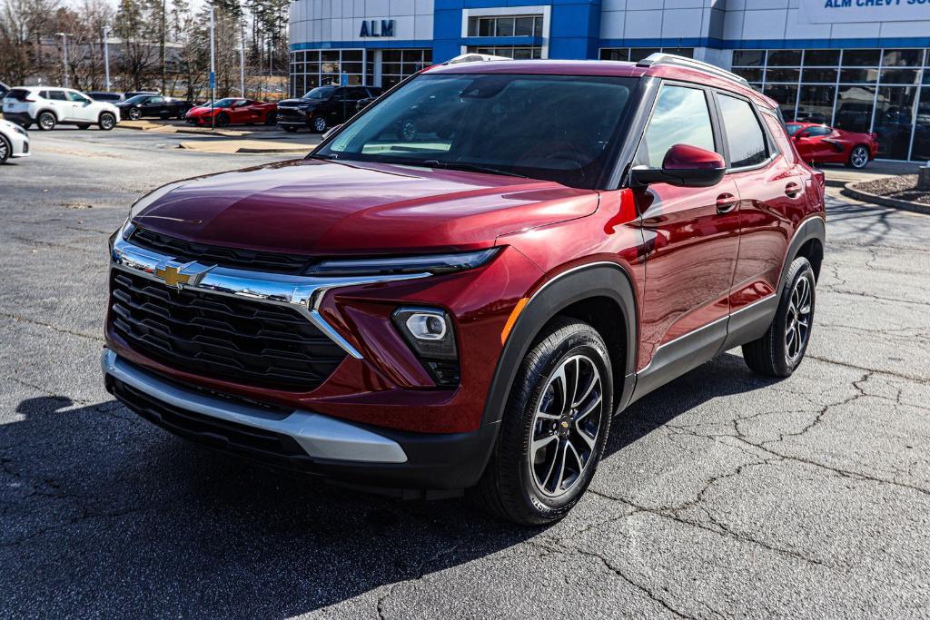 new 2025 Chevrolet TrailBlazer car, priced at $23,059