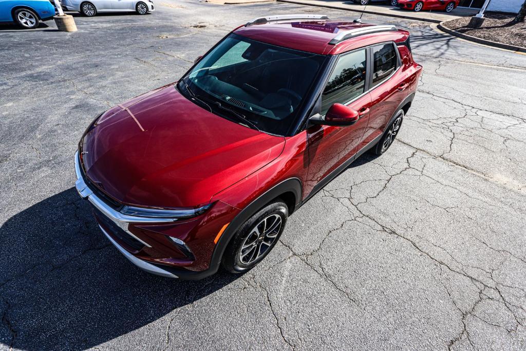 new 2025 Chevrolet TrailBlazer car, priced at $23,059