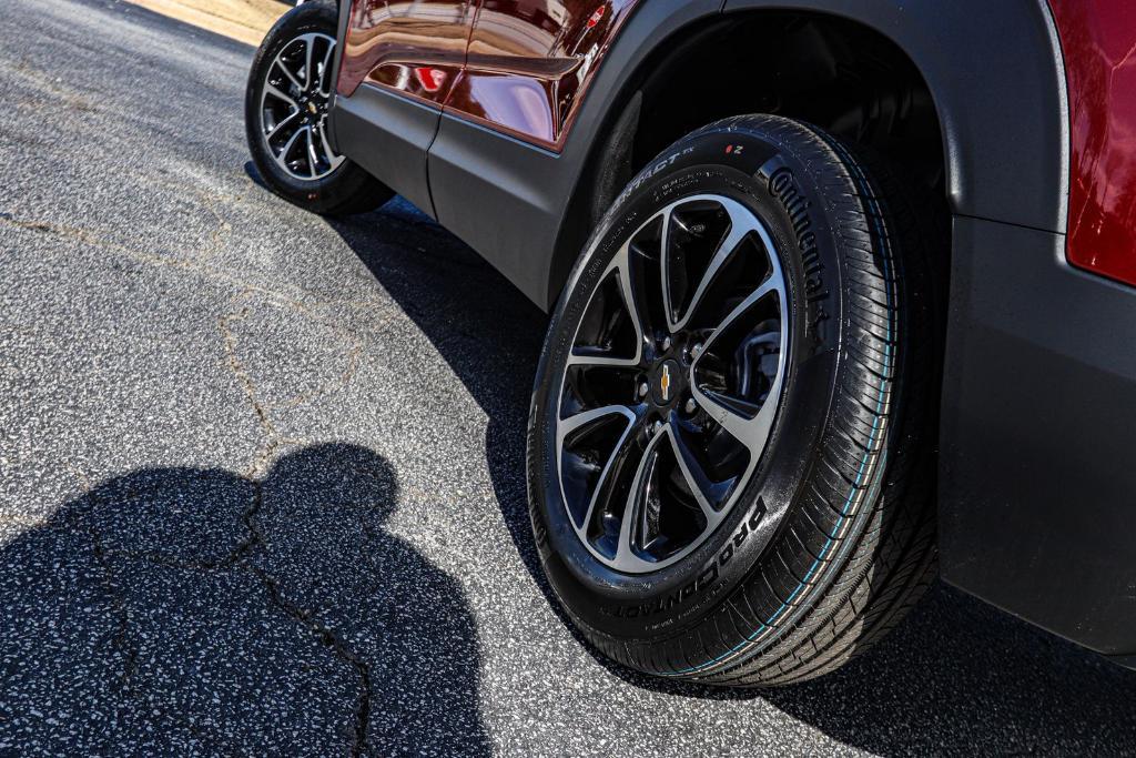 new 2025 Chevrolet TrailBlazer car, priced at $23,059