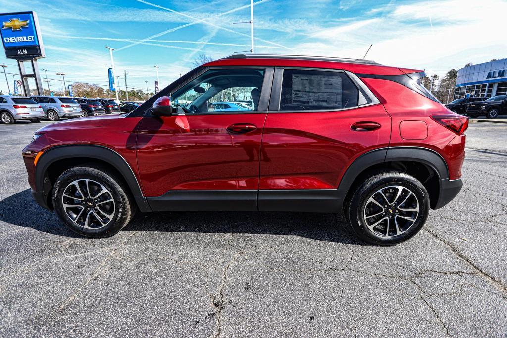 new 2025 Chevrolet TrailBlazer car, priced at $23,059