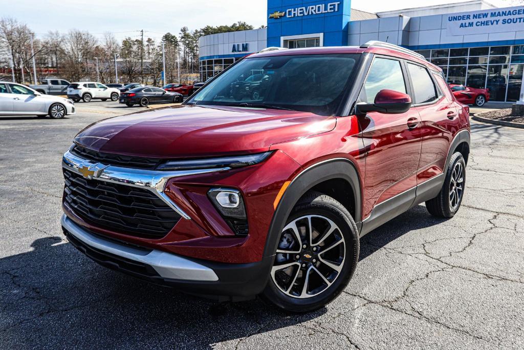 new 2025 Chevrolet TrailBlazer car, priced at $23,059