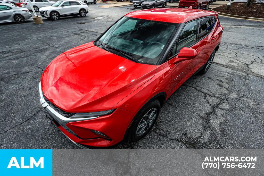 used 2023 Chevrolet Blazer car, priced at $23,420