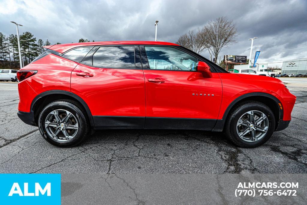 used 2023 Chevrolet Blazer car, priced at $23,420