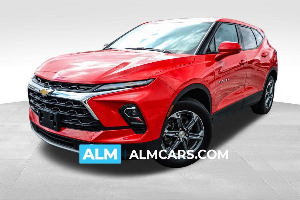 used 2023 Chevrolet Blazer car, priced at $23,420