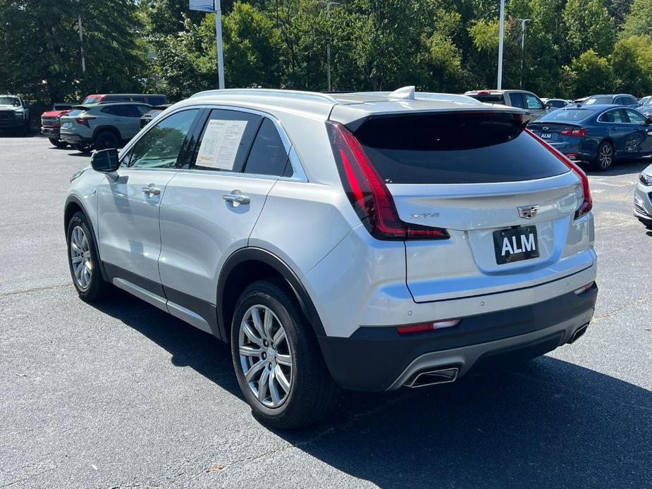 used 2022 Cadillac XT4 car, priced at $24,420