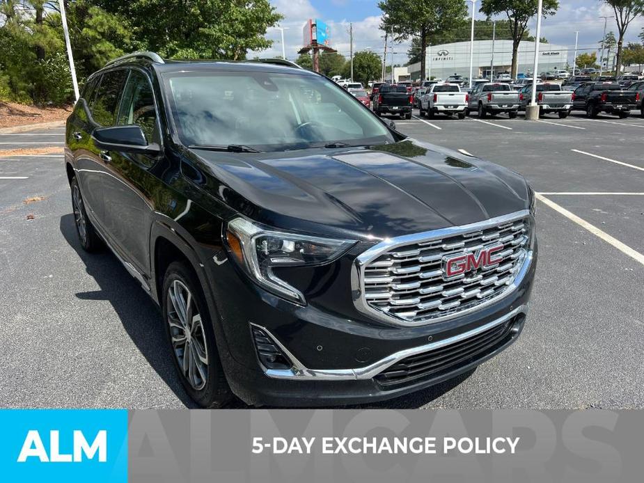 used 2019 GMC Terrain car, priced at $21,970