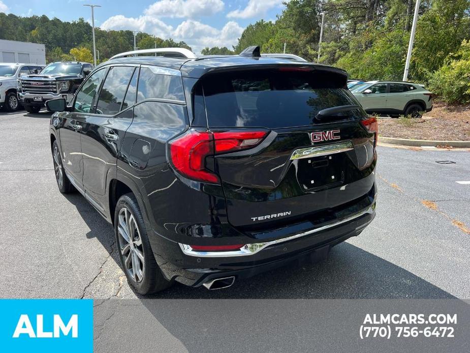 used 2019 GMC Terrain car, priced at $21,970