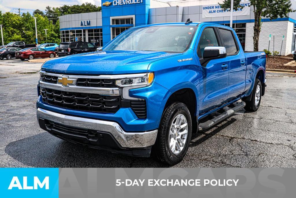 used 2022 Chevrolet Silverado 1500 car, priced at $36,920
