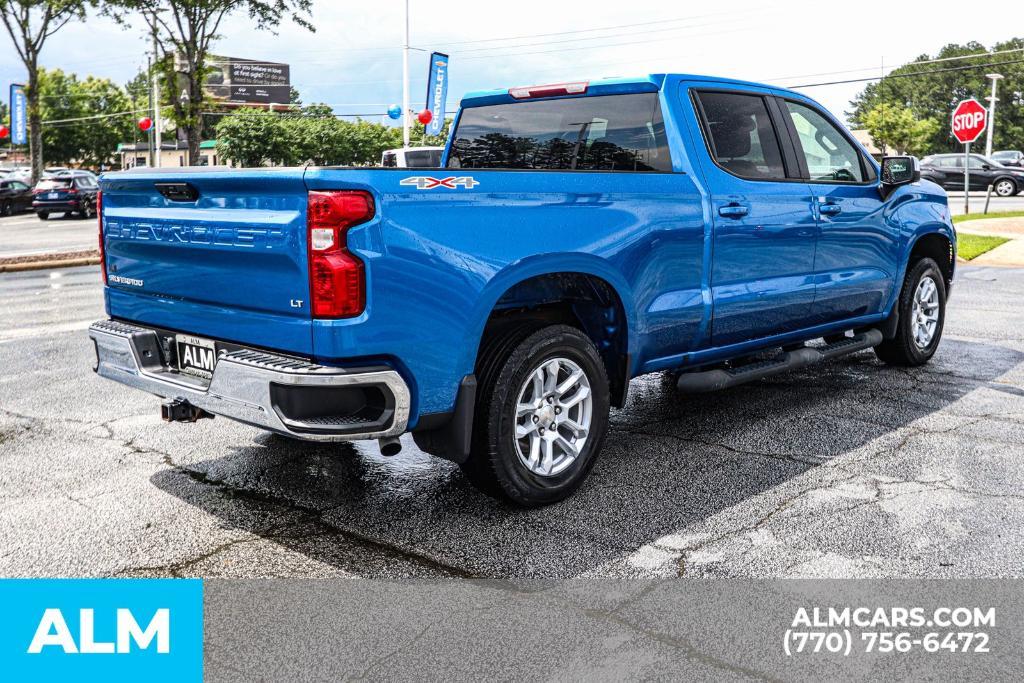 used 2022 Chevrolet Silverado 1500 car, priced at $36,920