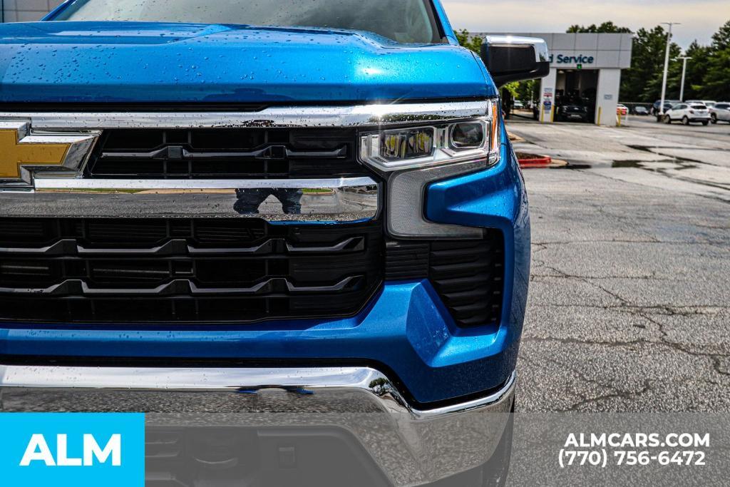 used 2022 Chevrolet Silverado 1500 car, priced at $36,920
