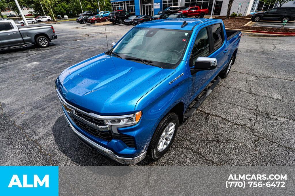 used 2022 Chevrolet Silverado 1500 car, priced at $36,920