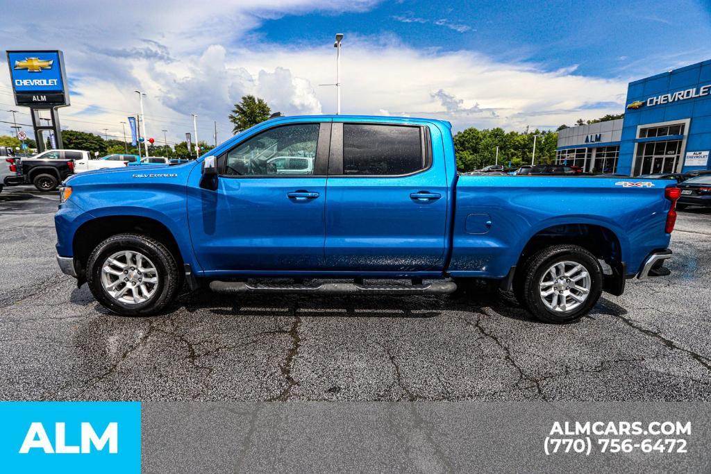 used 2022 Chevrolet Silverado 1500 car, priced at $36,920