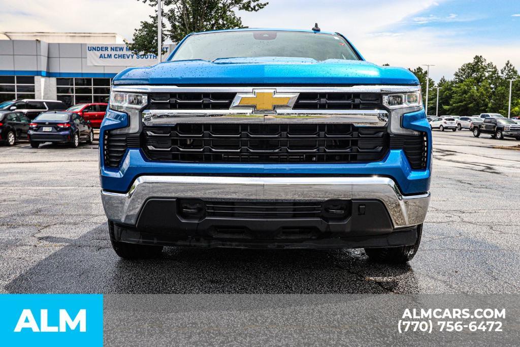 used 2022 Chevrolet Silverado 1500 car, priced at $36,920