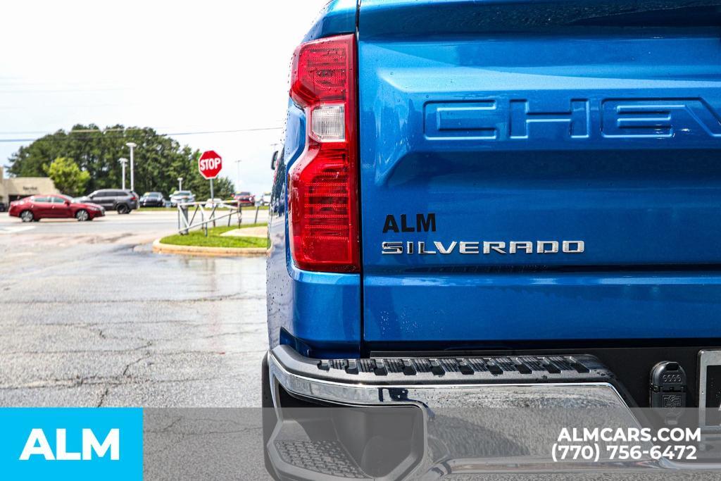 used 2022 Chevrolet Silverado 1500 car, priced at $36,920