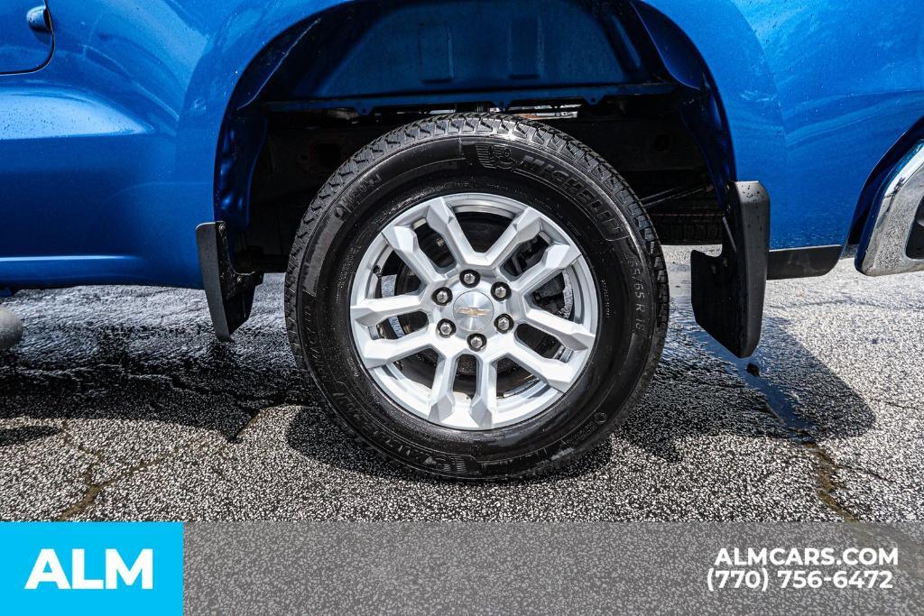 used 2022 Chevrolet Silverado 1500 car, priced at $36,920