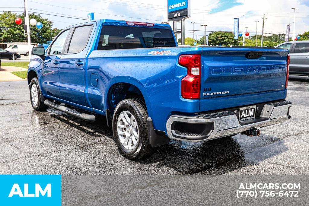 used 2022 Chevrolet Silverado 1500 car, priced at $36,920