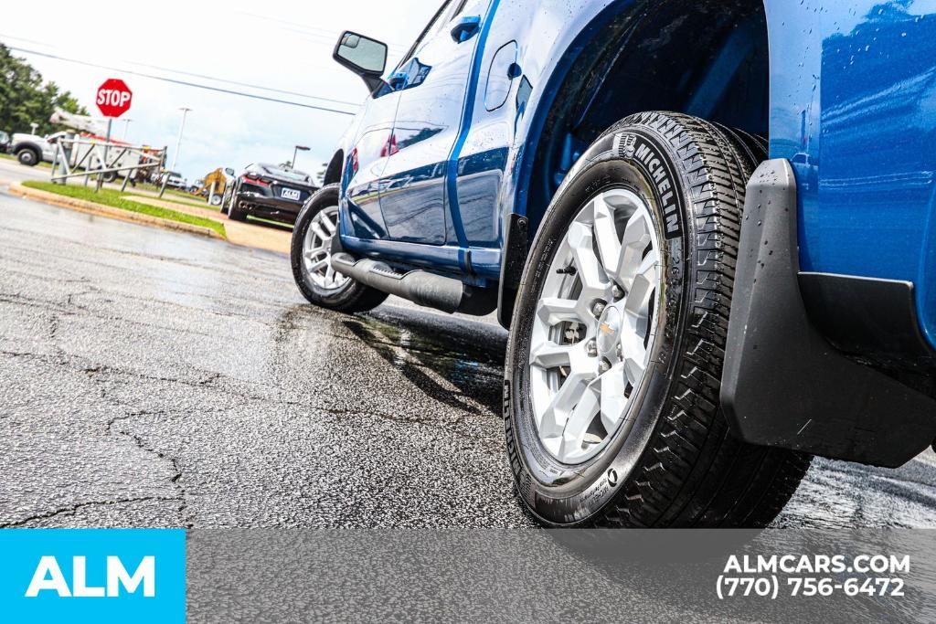 used 2022 Chevrolet Silverado 1500 car, priced at $36,920
