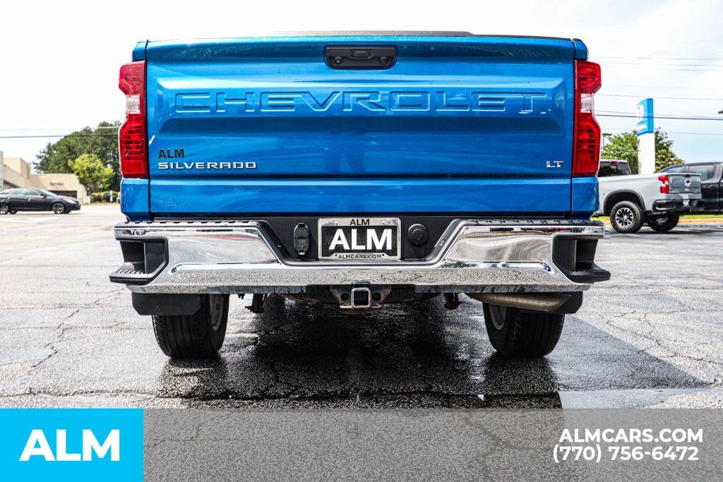 used 2022 Chevrolet Silverado 1500 car, priced at $36,920