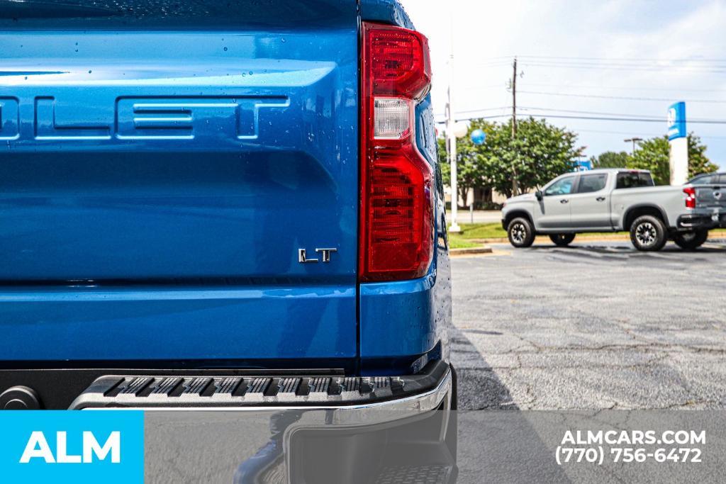 used 2022 Chevrolet Silverado 1500 car, priced at $36,920
