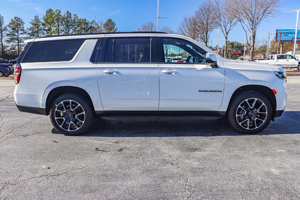 new 2024 Chevrolet Suburban car, priced at $72,990