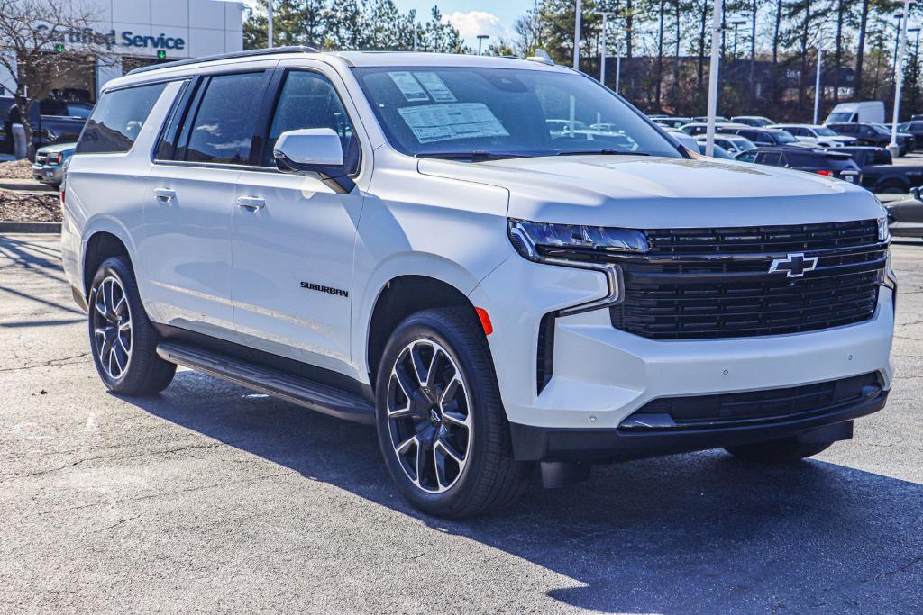 new 2024 Chevrolet Suburban car, priced at $72,990