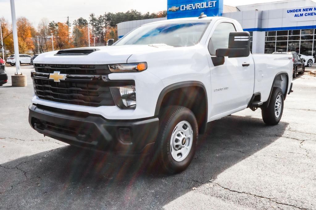 new 2025 Chevrolet Silverado 2500 car, priced at $46,022