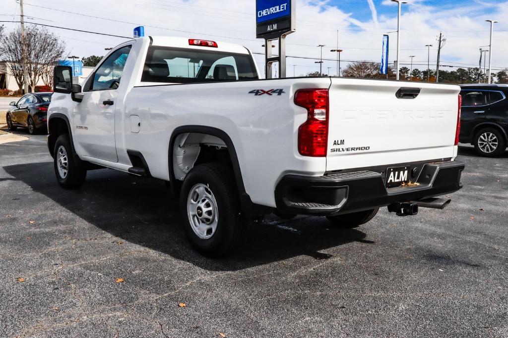 new 2025 Chevrolet Silverado 2500 car, priced at $46,022