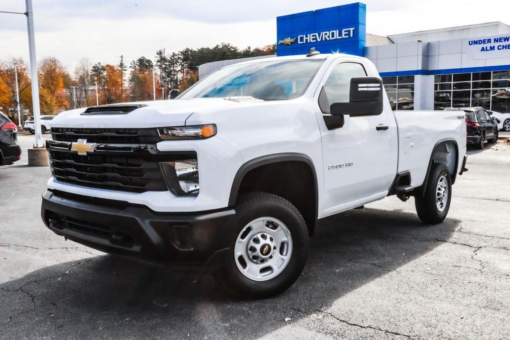 new 2025 Chevrolet Silverado 2500 car, priced at $46,022