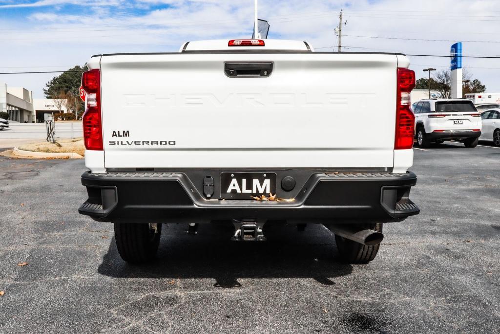 new 2025 Chevrolet Silverado 2500 car, priced at $46,022