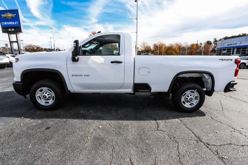 new 2025 Chevrolet Silverado 2500 car, priced at $46,022