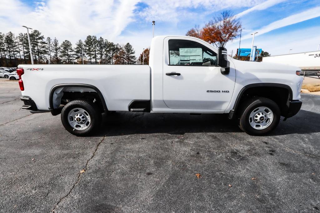 new 2025 Chevrolet Silverado 2500 car, priced at $46,022