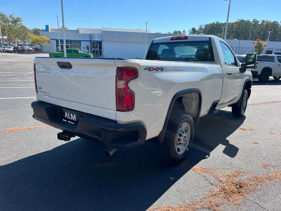 new 2025 Chevrolet Silverado 2500 car, priced at $49,490