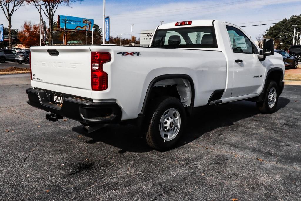 new 2025 Chevrolet Silverado 2500 car, priced at $46,022