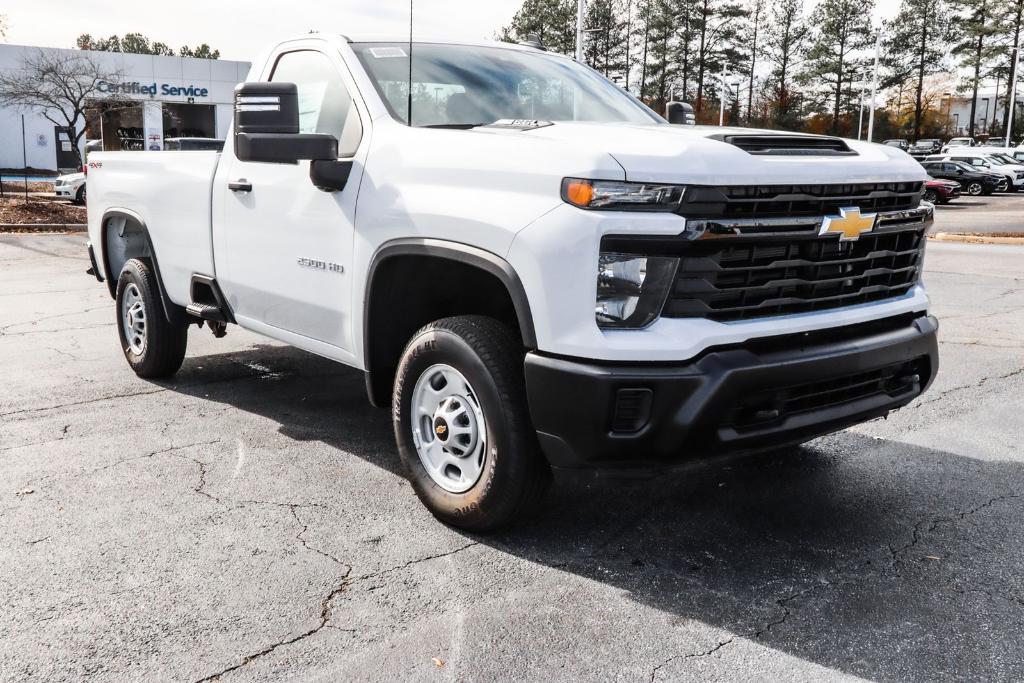 new 2025 Chevrolet Silverado 2500 car, priced at $46,022