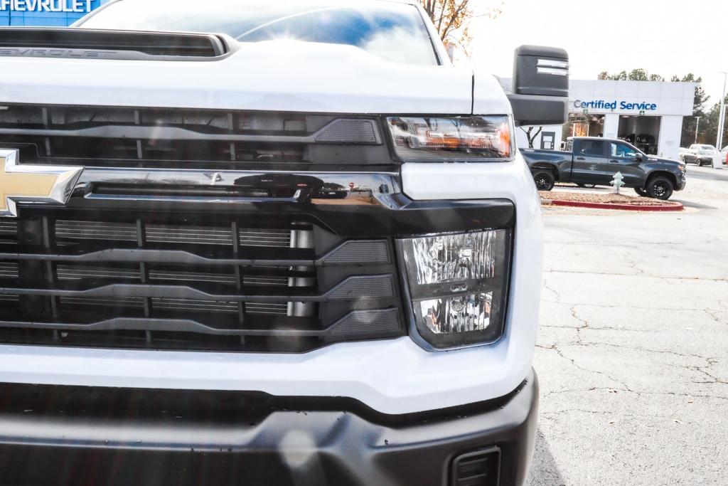 new 2025 Chevrolet Silverado 2500 car, priced at $46,022