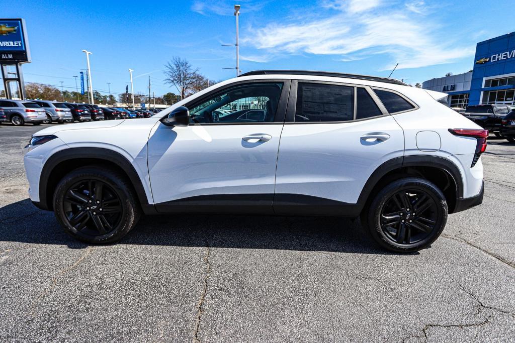 new 2025 Chevrolet Trax car, priced at $26,750