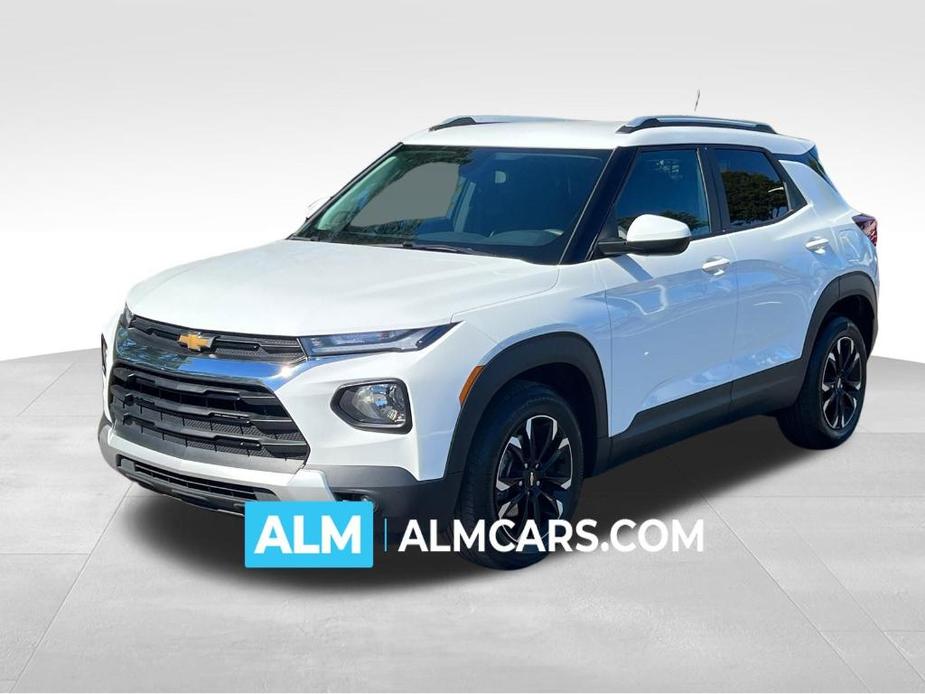 used 2023 Chevrolet TrailBlazer car, priced at $20,320