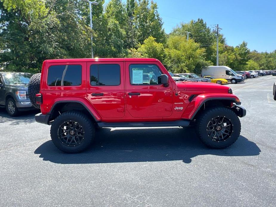 used 2020 Jeep Wrangler Unlimited car, priced at $40,940