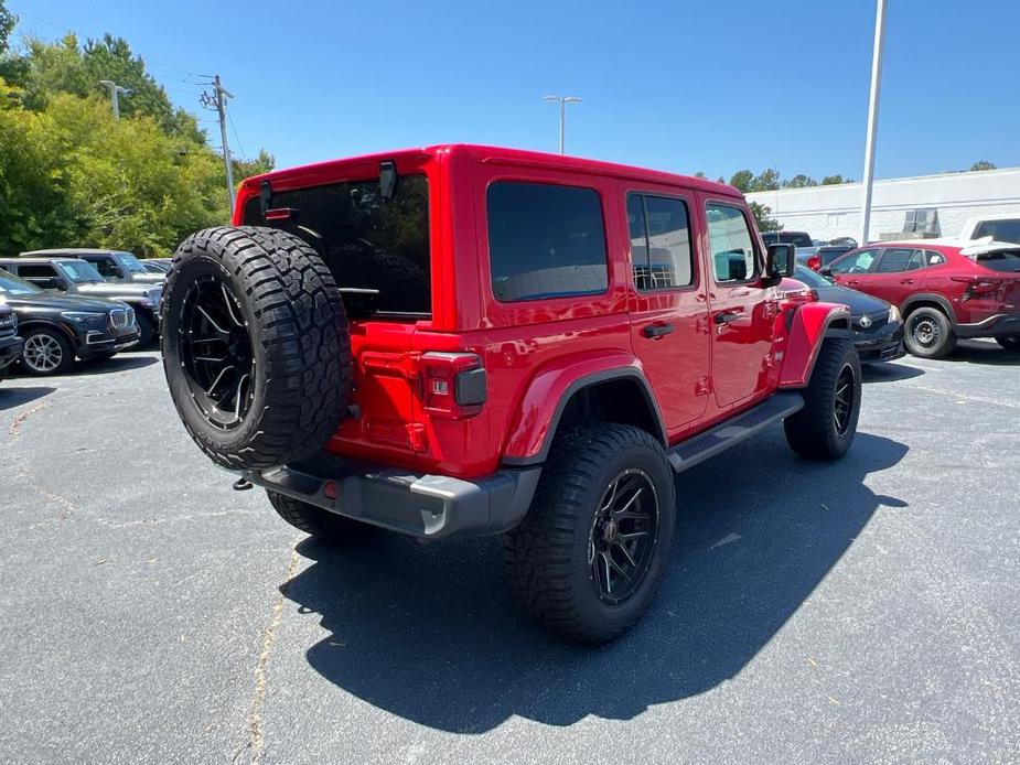 used 2020 Jeep Wrangler Unlimited car, priced at $40,940