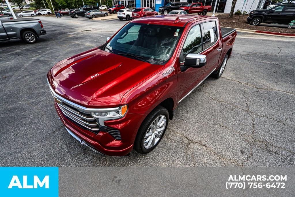 used 2022 Chevrolet Silverado 1500 car, priced at $44,970