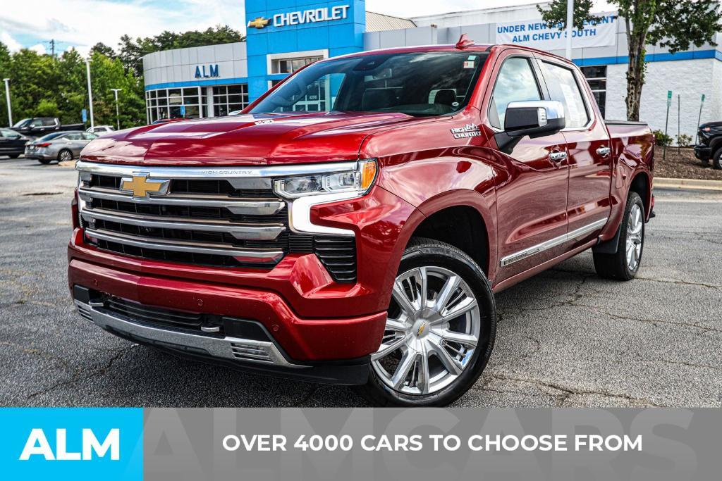 used 2022 Chevrolet Silverado 1500 car, priced at $44,970