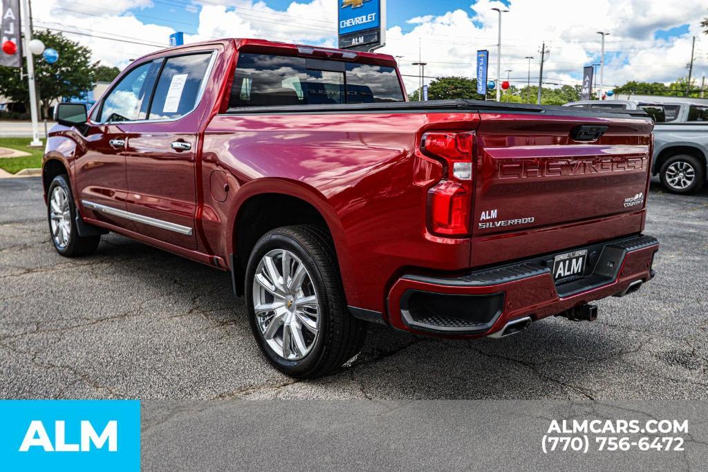 used 2022 Chevrolet Silverado 1500 car, priced at $44,970
